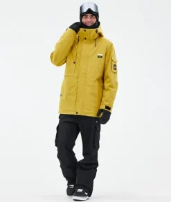 Snowboard Jassen>DOPE SNOW Adept Yellow