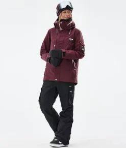 Snowboard Jassen>DOPE SNOW Adept W Burgundy