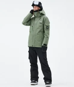 Snowboard Jassen>DOPE SNOW Adept W MossGreen