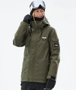 Snowboard Jassen>DOPE SNOW Adept W OliveGreen