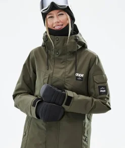 Snowboard Jassen>DOPE SNOW Adept W OliveGreen