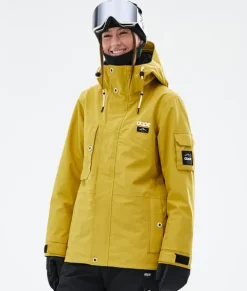 Snowboard Jassen>DOPE SNOW Adept W Yellow