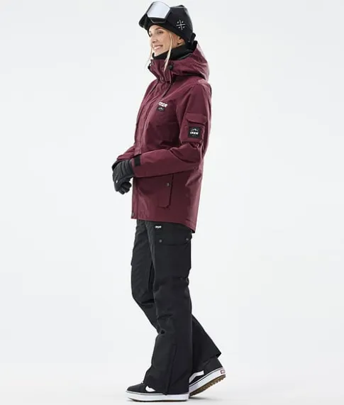 Snowboard Jassen>DOPE SNOW Adept W DonBurgundy