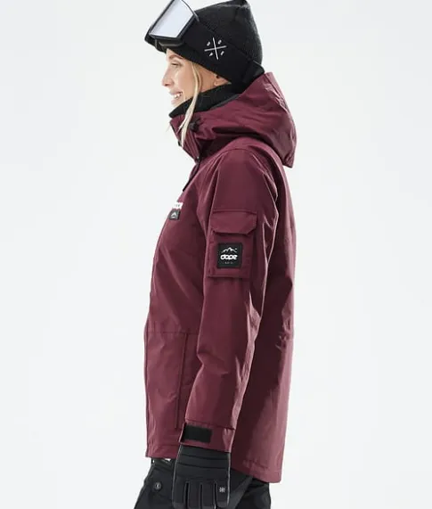Snowboard Jassen>DOPE SNOW Adept W DonBurgundy