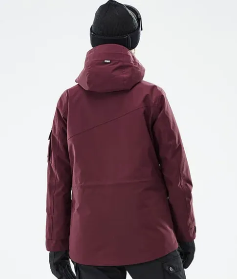 Snowboard Jassen>DOPE SNOW Adept W DonBurgundy