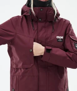 Snowboard Jassen>DOPE SNOW Adept W DonBurgundy