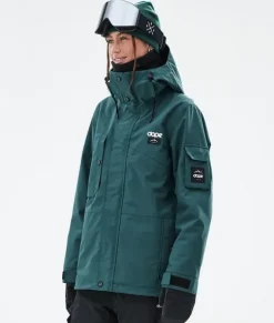 Ski Jassen>DOPE SNOW Adept W BottleGreen
