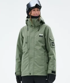 Ski Jassen>DOPE SNOW Adept W MossGreen
