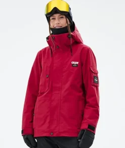 Ski Jassen>DOPE SNOW Adept W DeepRed