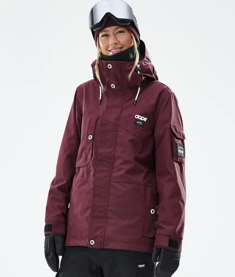 Ski Jassen>DOPE SNOW Adept W Burgundy