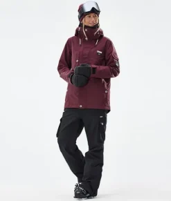 Ski Jassen>DOPE SNOW Adept W Burgundy