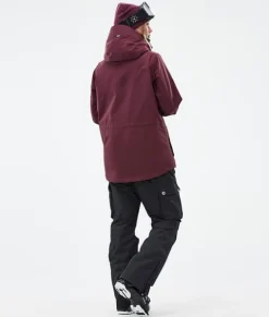 Ski Jassen>DOPE SNOW Adept W Burgundy