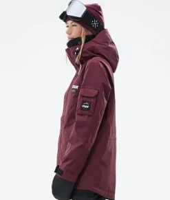 Ski Jassen>DOPE SNOW Adept W Burgundy
