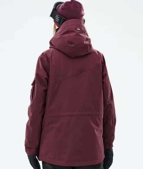 Ski Jassen>DOPE SNOW Adept W Burgundy