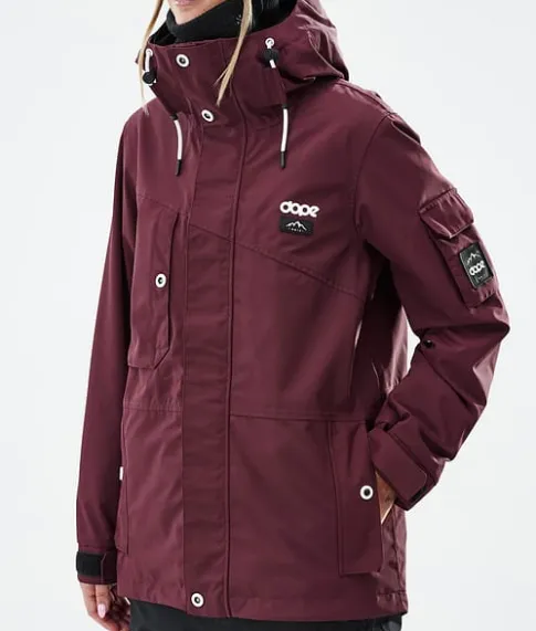 Ski Jassen>DOPE SNOW Adept W Burgundy