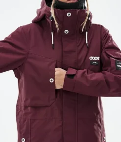 Ski Jassen>DOPE SNOW Adept W Burgundy