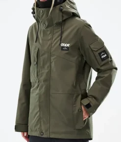 Ski Jassen>DOPE SNOW Adept W OliveGreen/Black