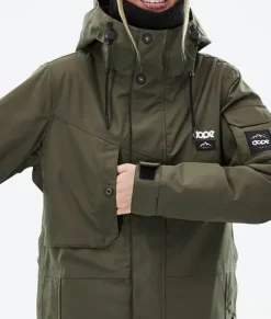Ski Jassen>DOPE SNOW Adept W OliveGreen/Black