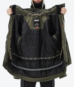 Ski Jassen>DOPE SNOW Adept W OliveGreen/Black