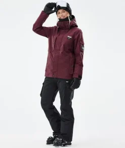 Ski Jassen>DOPE SNOW Adept W DonBurgundy