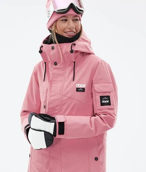 Ski Jassen>DOPE SNOW Adept W Pink/Black