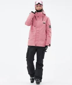 Ski Jassen>DOPE SNOW Adept W Pink/Black