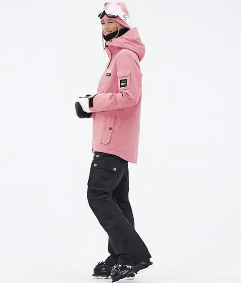 Ski Jassen>DOPE SNOW Adept W Pink/Black