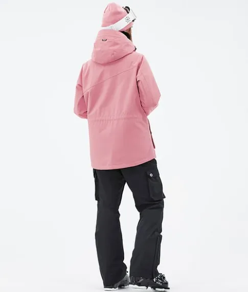 Ski Jassen>DOPE SNOW Adept W Pink/Black