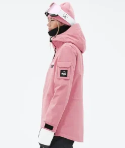 Ski Jassen>DOPE SNOW Adept W Pink/Black