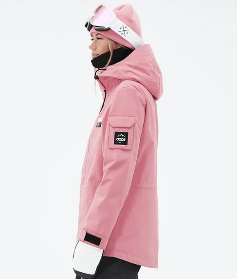 Ski Jassen>DOPE SNOW Adept W Pink/Black
