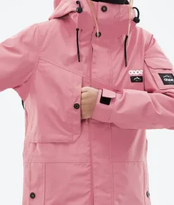 Ski Jassen>DOPE SNOW Adept W Pink/Black