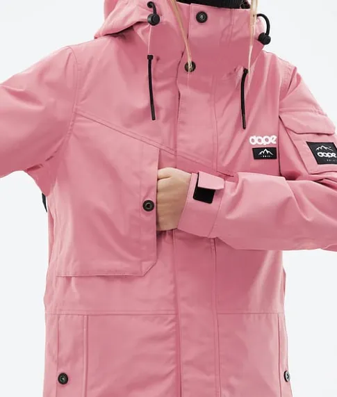 Ski Jassen>DOPE SNOW Adept W Pink/Black