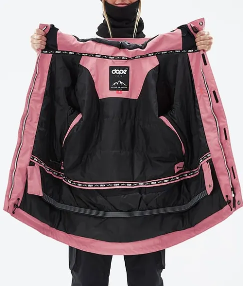 Ski Jassen>DOPE SNOW Adept W Pink/Black