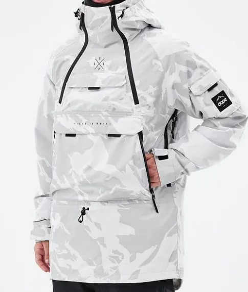 Snowboard Jassen>DOPE SNOW Akin GreyCamo