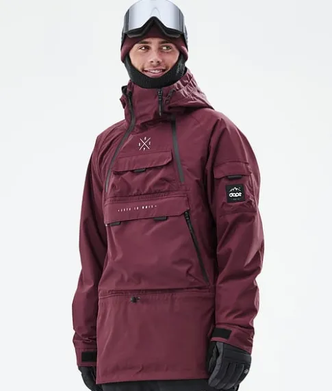 Snowboard Jassen>DOPE SNOW Akin Burgundy