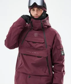 Snowboard Jassen>DOPE SNOW Akin Burgundy