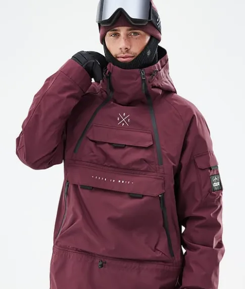 Snowboard Jassen>DOPE SNOW Akin Burgundy