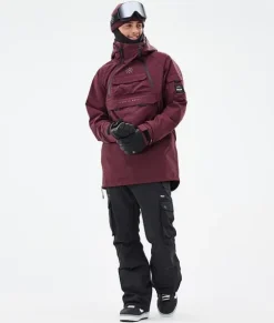 Snowboard Jassen>DOPE SNOW Akin Burgundy