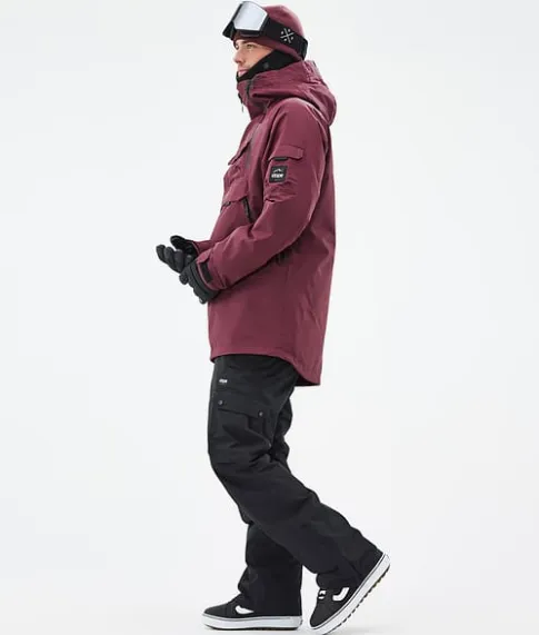 Snowboard Jassen>DOPE SNOW Akin Burgundy