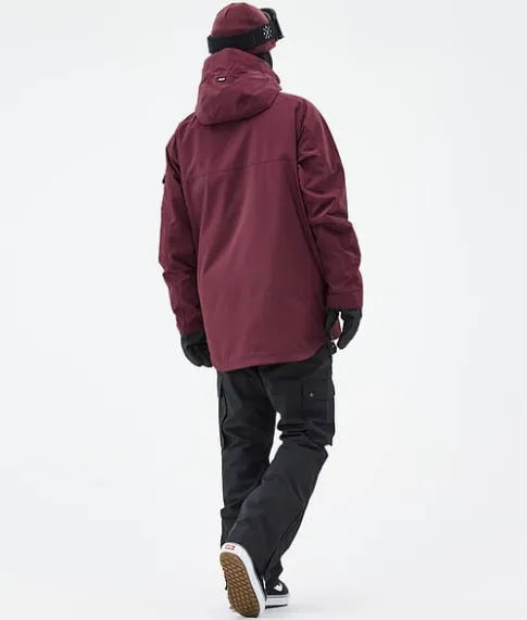 Snowboard Jassen>DOPE SNOW Akin Burgundy
