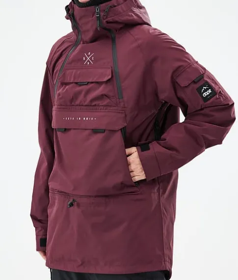 Snowboard Jassen>DOPE SNOW Akin Burgundy