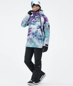 Snowboard Jassen>DOPE SNOW Akin W SprayGreenGrape