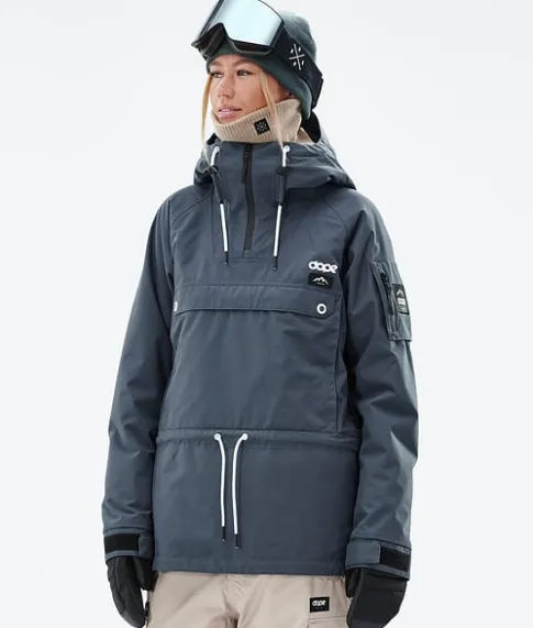 Snowboard Jassen>DOPE SNOW Annok W MetalBlue