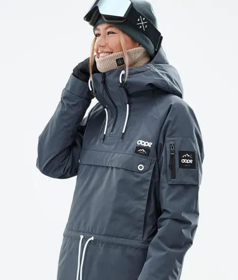 Snowboard Jassen>DOPE SNOW Annok W MetalBlue