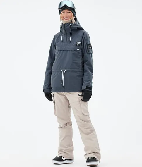 Snowboard Jassen>DOPE SNOW Annok W MetalBlue