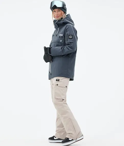 Snowboard Jassen>DOPE SNOW Annok W MetalBlue