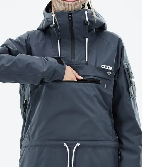 Snowboard Jassen>DOPE SNOW Annok W MetalBlue