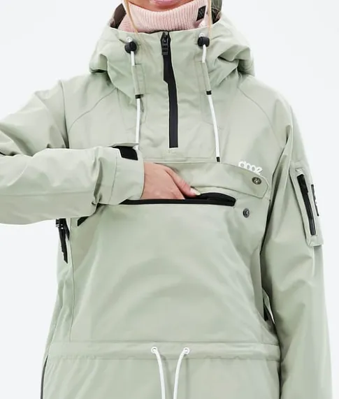 Snowboard Jassen>DOPE SNOW Annok W SoftGreen