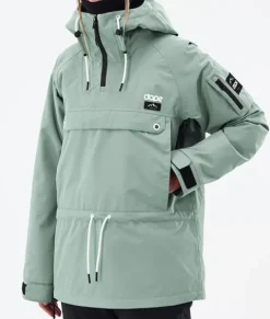 Snowboard Jassen>DOPE SNOW Annok W FadedGreen