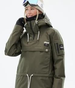 Snowboard Jassen>DOPE SNOW Annok W OliveGreen
